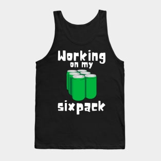 Working On My Sixpack Tank Top